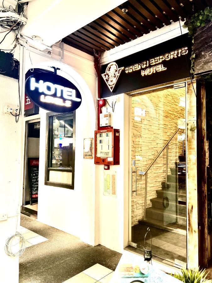 Arena Esports @ Orchard Hotel Singapore Exterior photo